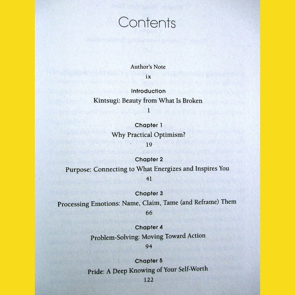Book - Practical Optimism: The Art, Science & Practice of Exceptional Well-Being - Picture 14 of 16